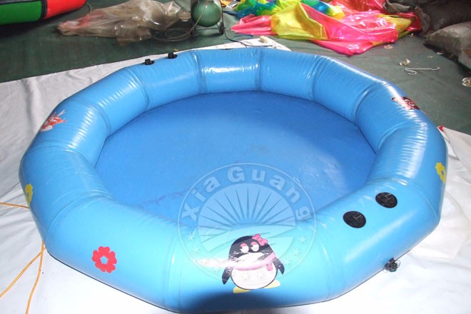 滁州企鹅充气水池